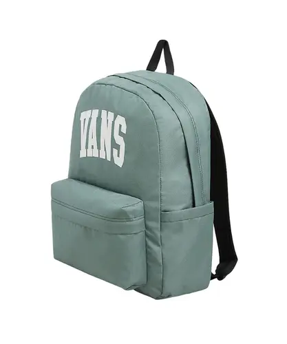 Mochila Vans Old Skool Check Backpack Warm Weather Dark Forest