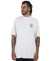 Camiseta LRG Panda Script Grab Branco