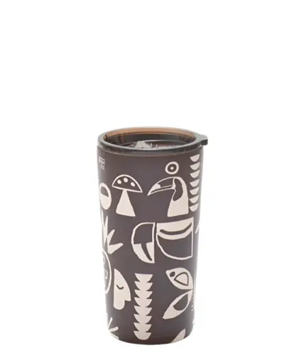 Copo Farm Glub Lenço Tropicano 500ml
