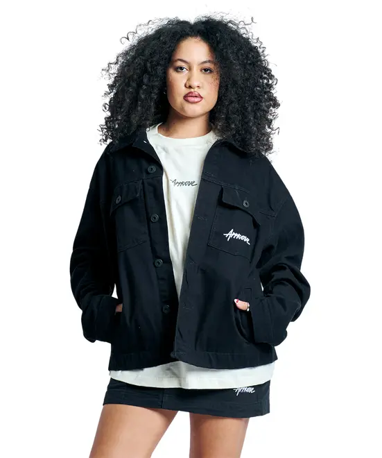 Jaqueta Tradicional Approve Basic Preto 7864 - Jaqueta Tradicional