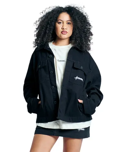 Jaqueta Tradicional Approve Basic Preto 7864 - Jaqueta Tradicional