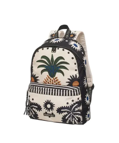 Mochila Farm Xodó Jardim Tropical