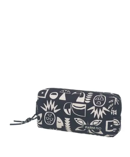 Maxi Necessaire Farm Ora Bolas Lenço Tropical