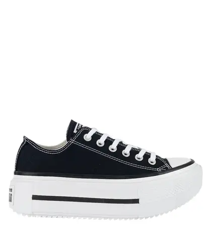 Tênis Converse Chuck Taylor All Star Lift Double Stack Platform Black