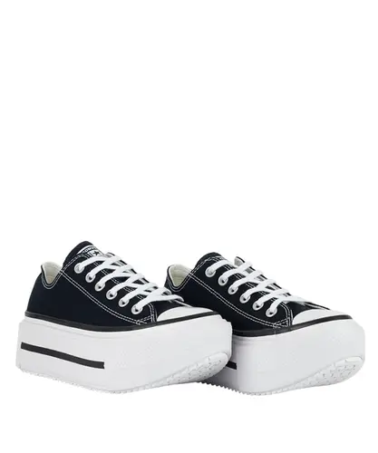 Tênis Converse Chuck Taylor All Star Lift Double Stack Platform Black
