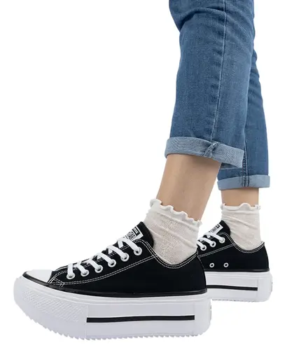 Tênis Converse Chuck Taylor All Star Lift Double Stack Platform Black