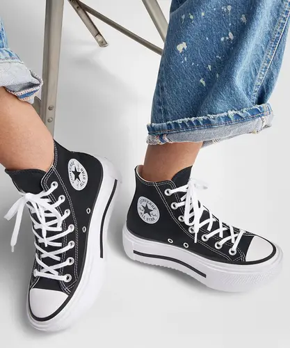 Tênis Converse Chuck Taylor All Star Lift Double Stack Black