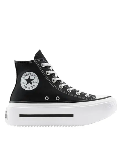 Tênis Converse Chuck Taylor All Star Lift Double Stack Black
