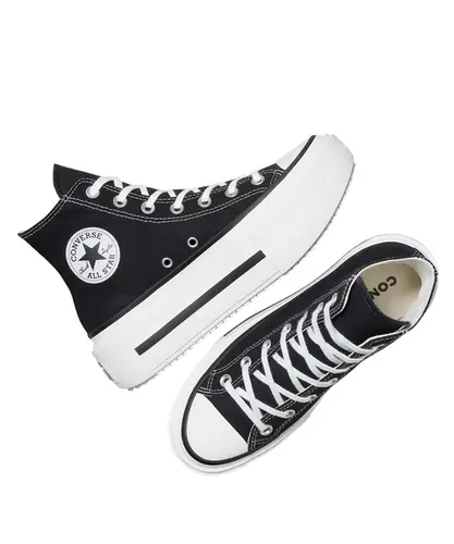 Tênis Converse Chuck Taylor All Star Lift Double Stack Black