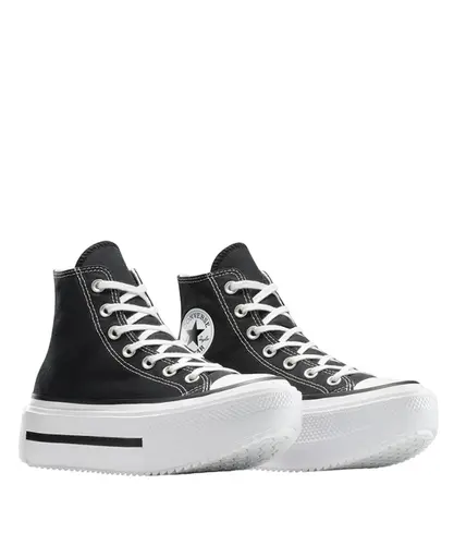 Tênis Converse Chuck Taylor All Star Lift Double Stack Black