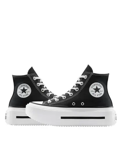 Tênis Converse Chuck Taylor All Star Lift Double Stack Black