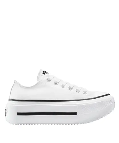 Tênis Converse Chuck Taylor All Star Lift Double Stack Platform White