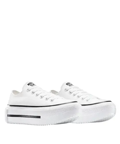 Tênis Converse Chuck Taylor All Star Lift Double Stack Platform White