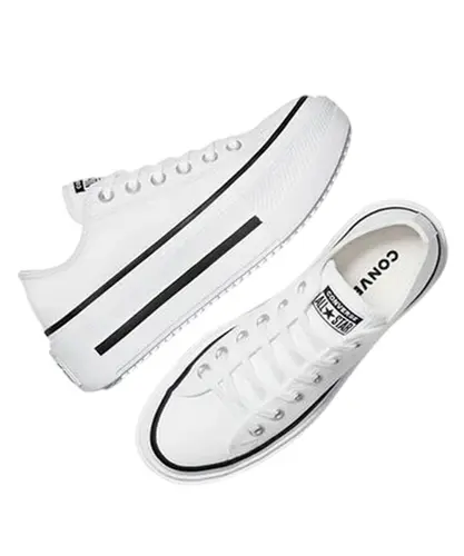 Tênis Converse Chuck Taylor All Star Lift Double Stack Platform White