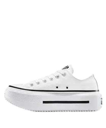 Tênis Converse Chuck Taylor All Star Lift Double Stack Platform White