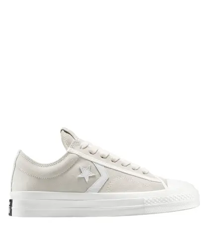 Tênis Converse Star Player 76 Suede Egret Vintage White