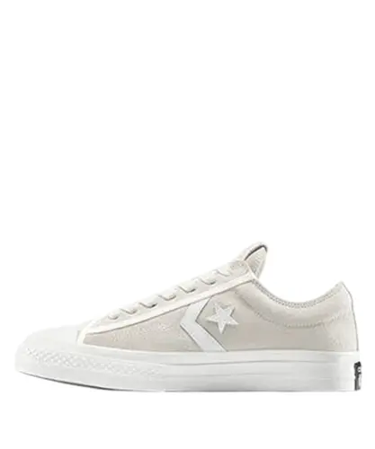 Tênis Converse Star Player 76 Suede Egret Vintage White