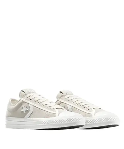 Tênis Converse Star Player 76 Suede Egret Vintage White