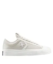 Tênis Converse Star Player 76 Suede Egret Vintage White
