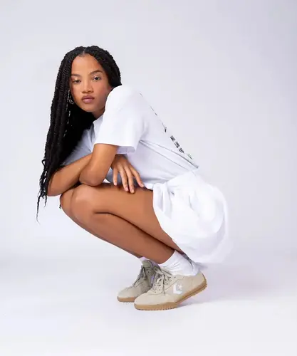 Tênis Converse Run Star Trainer Seasonal Suede Bege Marrom