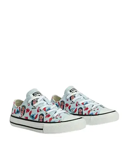 Tênis Converse x Disney Stitch Chuck Taylor All Star Infantil Azul
