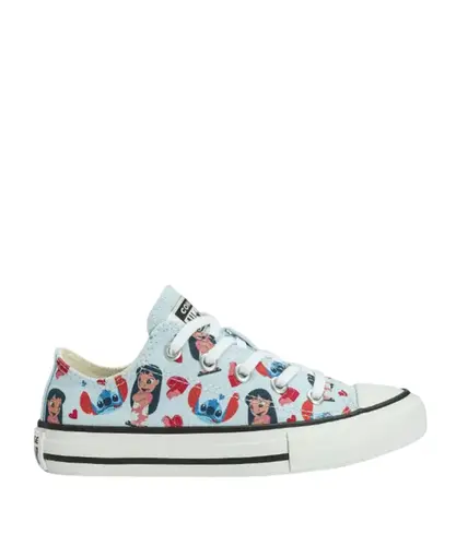 Tênis Converse x Disney Stitch Chuck Taylor All Star Infantil Azul