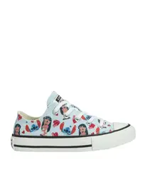 Tênis Converse x Disney Stitch Chuck Taylor All Star Infantil Azul