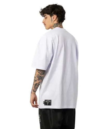 Camiseta Lost + Joker Clean Branco - Camiseta Lost + Joker Clean