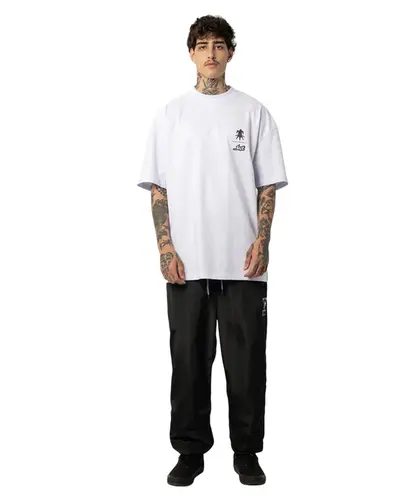 Camiseta Lost + Joker Clean Branco