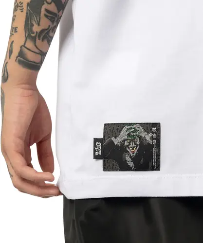 Camiseta Lost + Joker Clean Branco