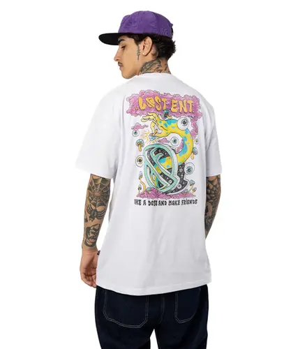 Camiseta Lost Make Friends Branco