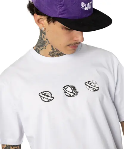Camiseta Lost Make Friends Branco