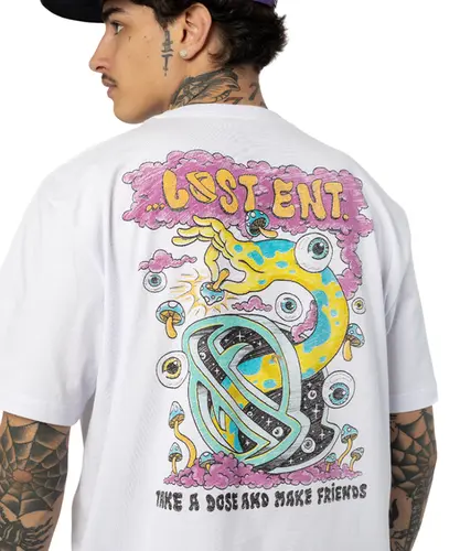 Camiseta Lost Make Friends Branco