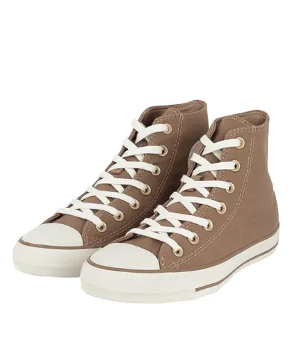 Tênis Converse Chuck Taylor All Star Summer Metals Cano Alto Cogumelo Amêndoa